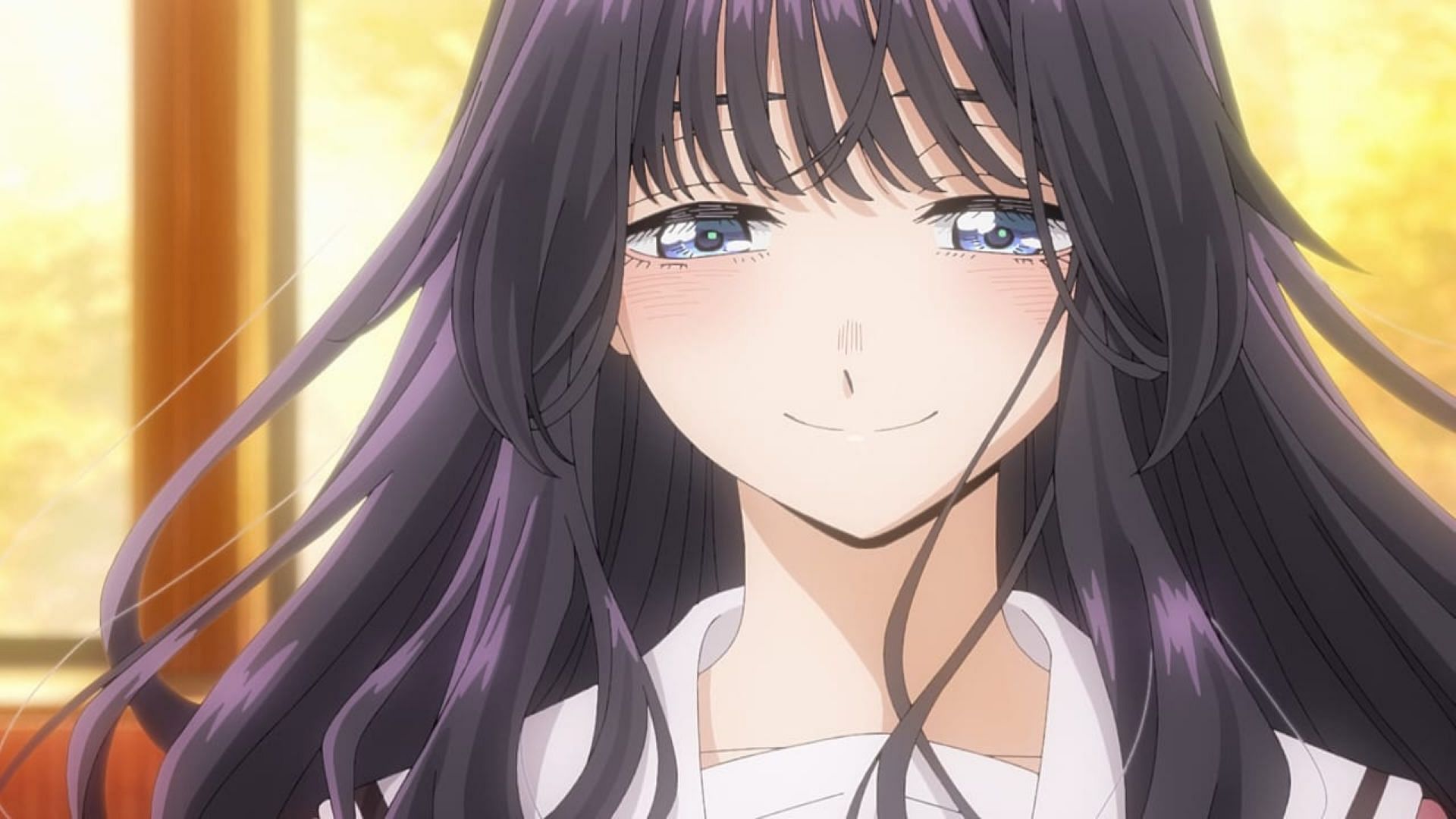 Kaoruko thinks that Rintaro is very kind (Image via CloverWorks)